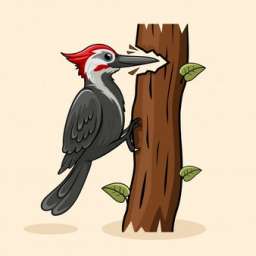 ​The Kind Woodpecker