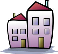 Allgemeine Wörter: Wohnungen und Häuser