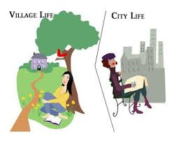 ​A Villager And A City Dweller: Present Simple