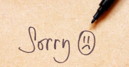 Apologies: Useful Phrases