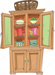 ​ A Kitchen Cupboard