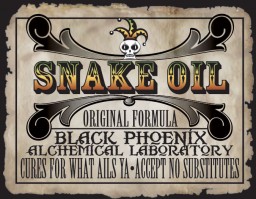 Is this Snake Oil: Multiple Choice Grammar Test