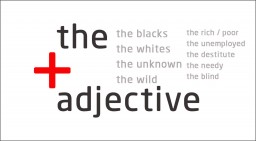 The + Adjective