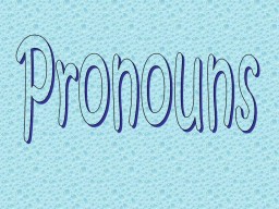 ​Pronoun: Definition and Examples