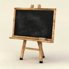 Blackboards and Whiteboards