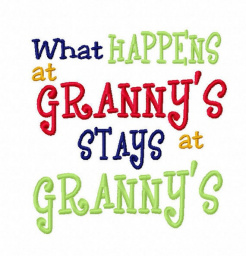 ​I am going to grandma’s