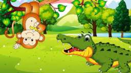 ​The Monkey And The Crocodiles Reading