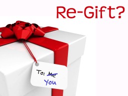 To Be Re-Gifted: Multiple Choice Grammar Test