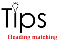 ​Matching Headings or Summaries  Пошук відповіднотей. Заголовки до параграфів тексту.