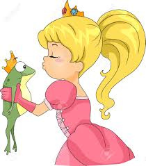 ​Prinzessin und Frosch