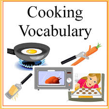 Cooking Vocabulary