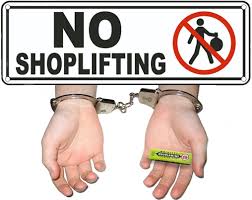 Shoplifter: Multiple Choice Vocabulary Test (Level B2)
