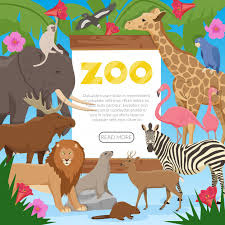 At The Zoo: Present Simple and Present Continuous
