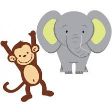 ​The Elephant and The Monkey: Can, Have, Be
