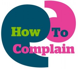 Complaints Useful Phrases