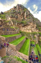 Have You Ever Been to Peru? Multiple Choice Grammar Test